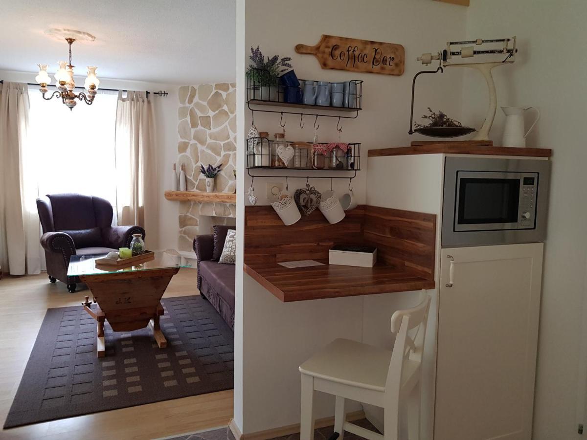 Feriendomizil Wetzelberger Apartment Monichwald Luaran gambar