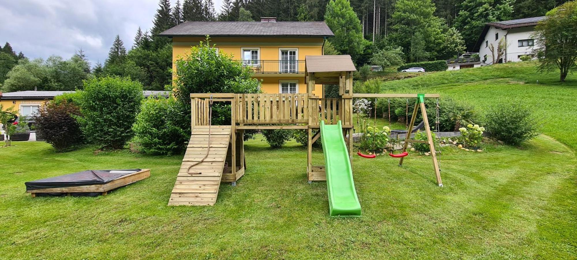 Feriendomizil Wetzelberger Apartment Monichwald Luaran gambar
