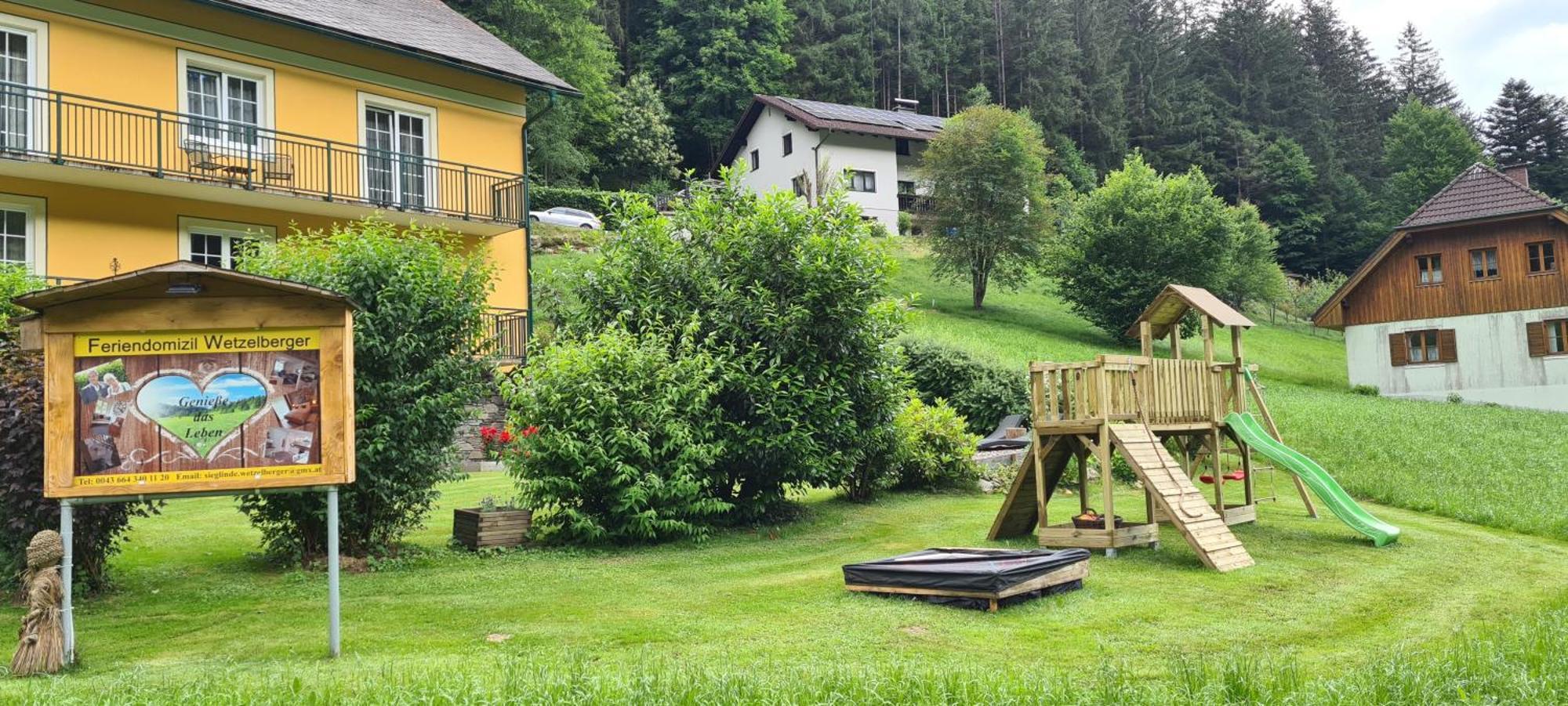 Feriendomizil Wetzelberger Apartment Monichwald Luaran gambar